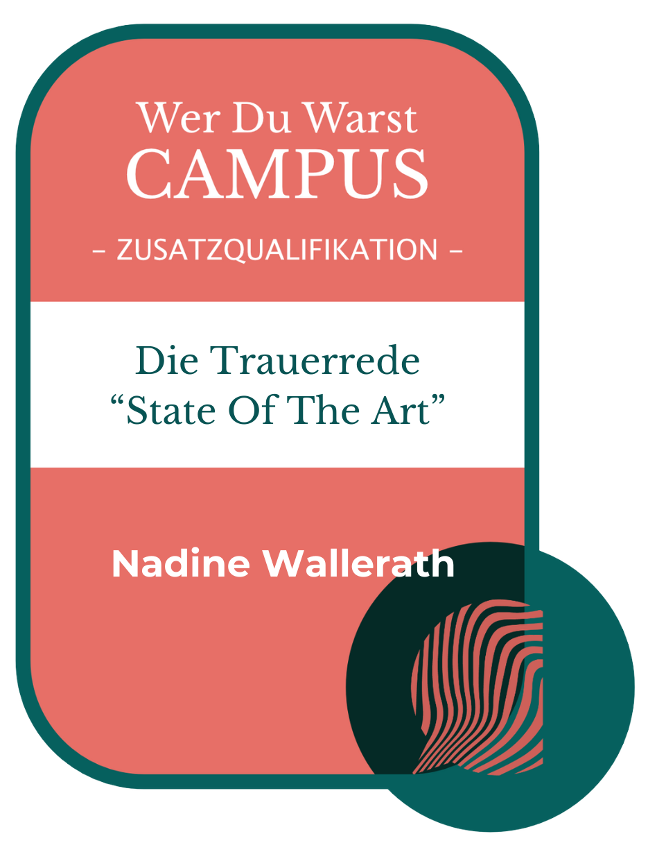 WER DU WARST campus logo